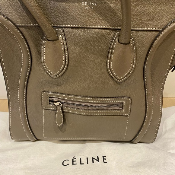 Celine luggage bag excellent condition - Picture 7 of 8